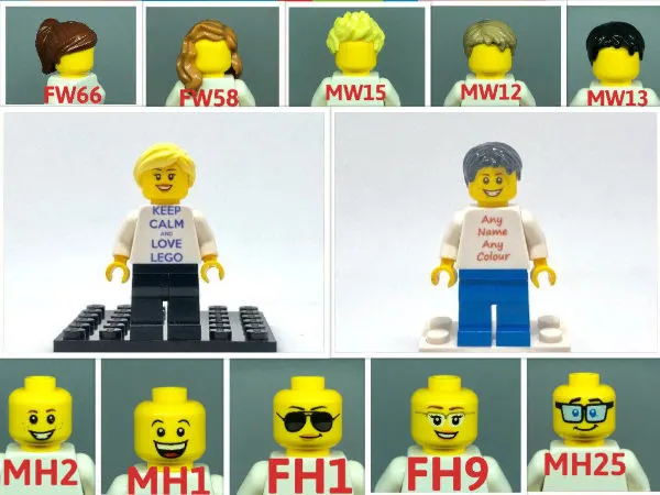 order custom minifigure