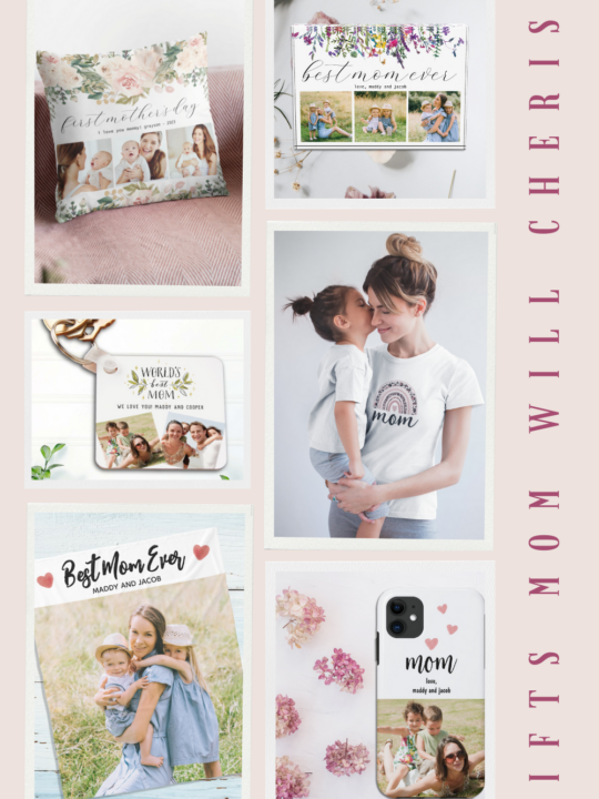 image showing customized gifts moms will cherish