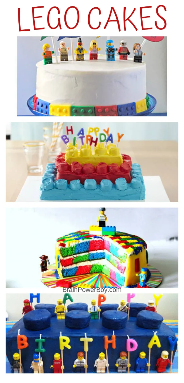 Lego best sale cake recipe