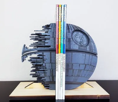 Death Star Book Ends