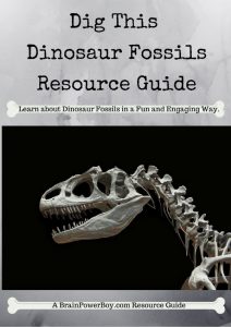 Dinosaur Fossils Resource Guide |BrainPowerBoy