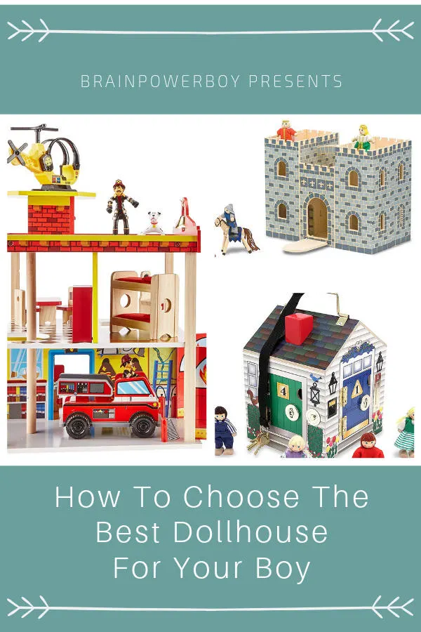 How to Choose a Dollhouse for Boys with Gift Guide