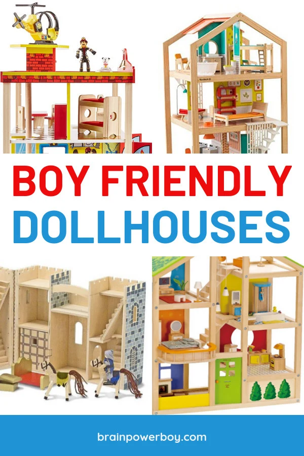 Boy friendly dollhouses that they will simply love. We pulled together a comprehensive buying guide and the very best dollhouses for boys. Click or tap to see it all. 