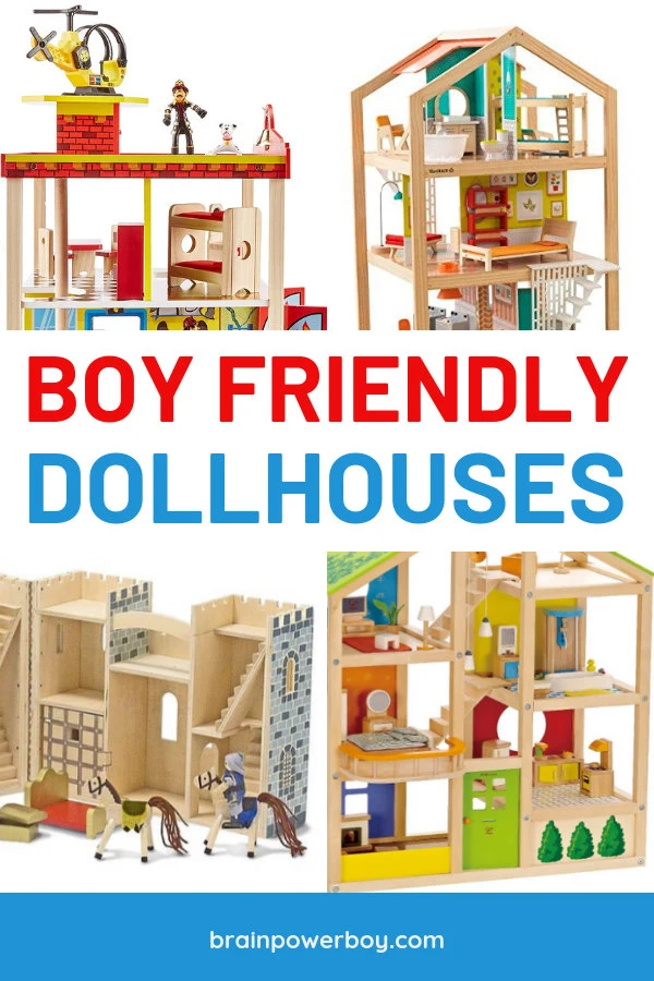 How to Choose a Dollhouse for Boys with Gift Guide