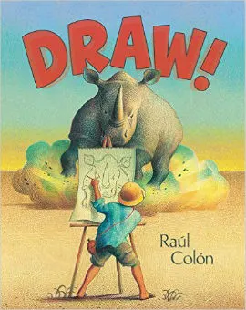 Draw is packed with imagination and boys will really take to this title.