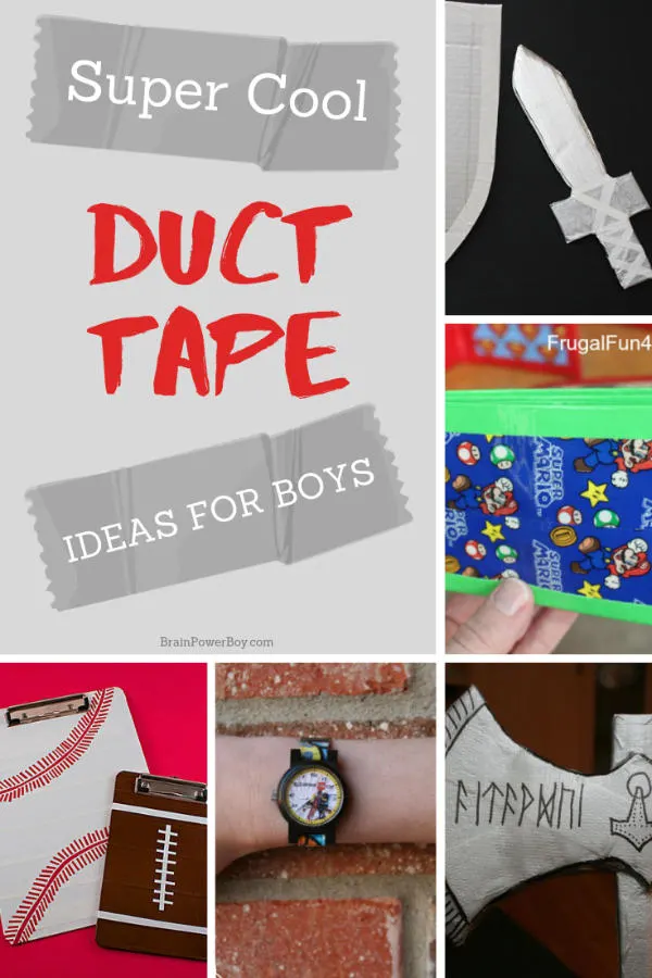 duct tape crafts for kids to make