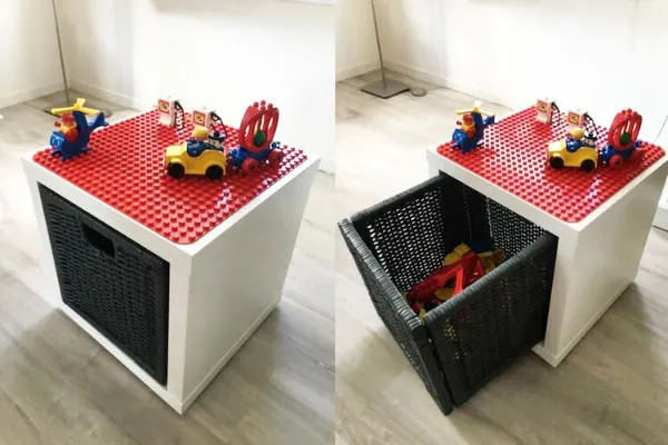 Duplo Storage Play Table