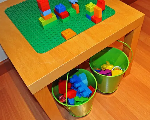 Duplo Table with Storage