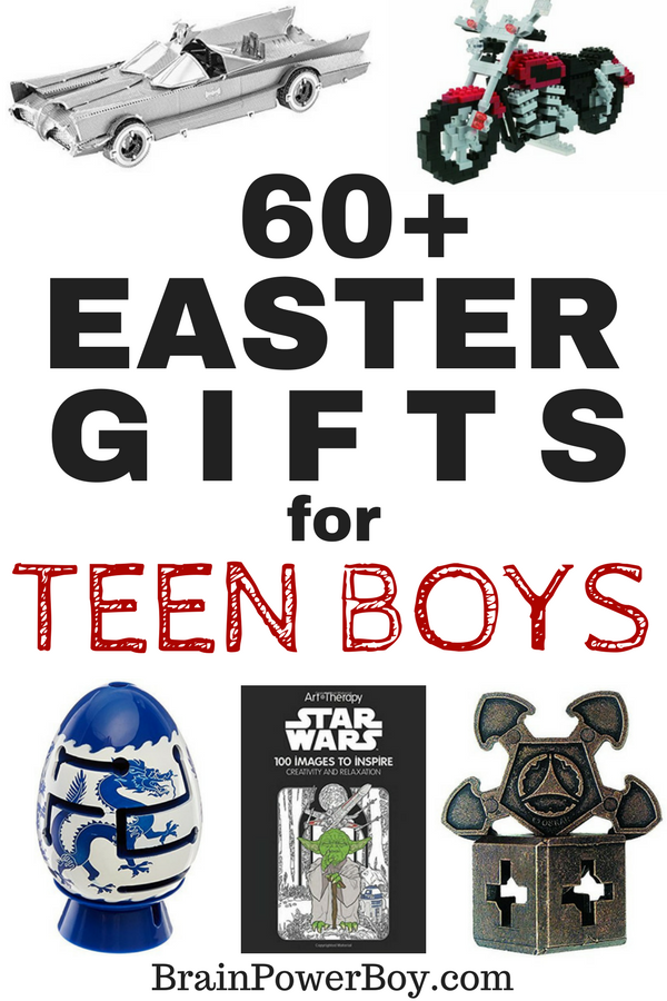 easter gifts for tween boys