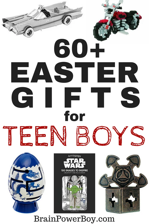 30 Easter Basket Ideas for Teen Boys They Will Love - Organize by Dreams