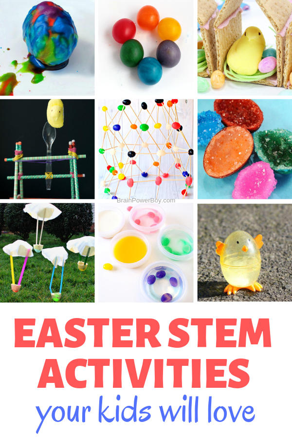 Easter science activities you do not want your kids to miss!