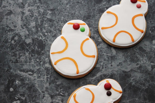 Easy BB8 Cookie