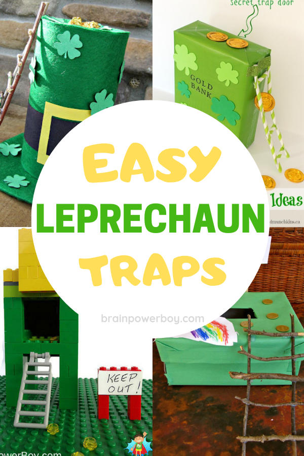 easy leprechaun trap