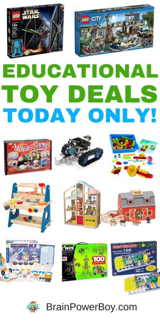 Educational Toy Sale Today Only! Brain Power Family