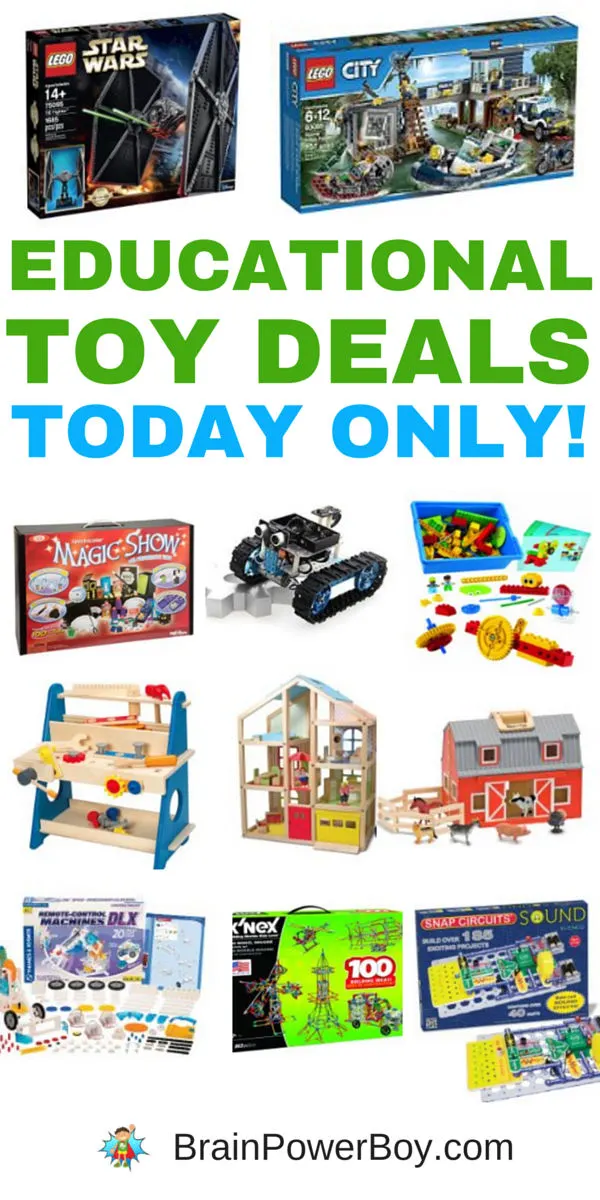 Get the best educational toy deals for Prime Day!