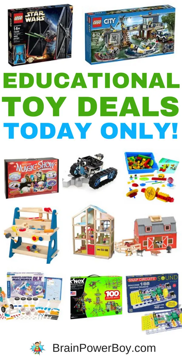 Toy deals deals today