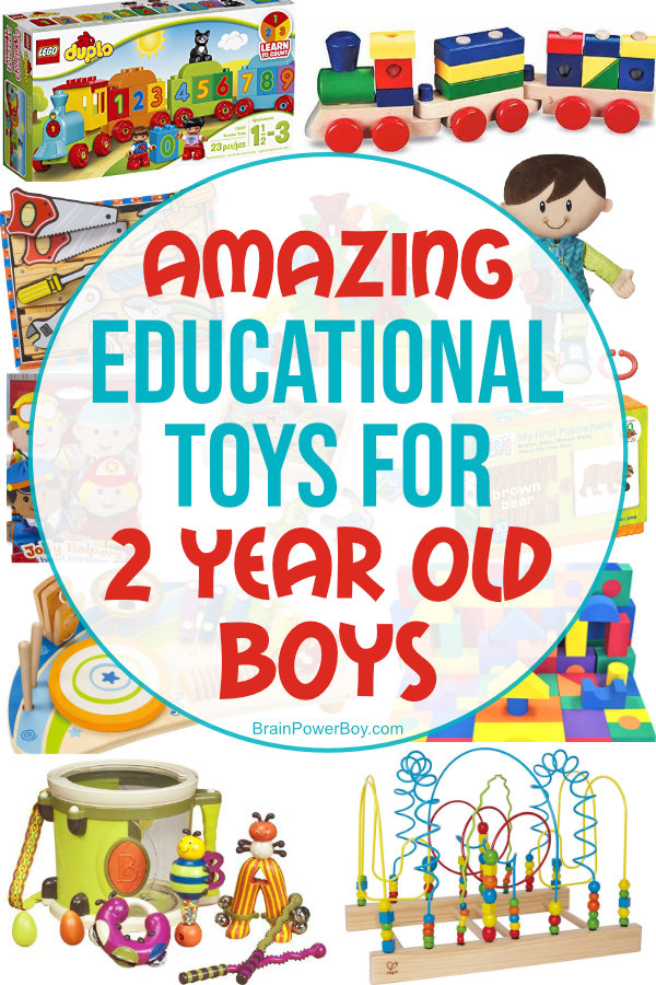 best 2 year old boy toys