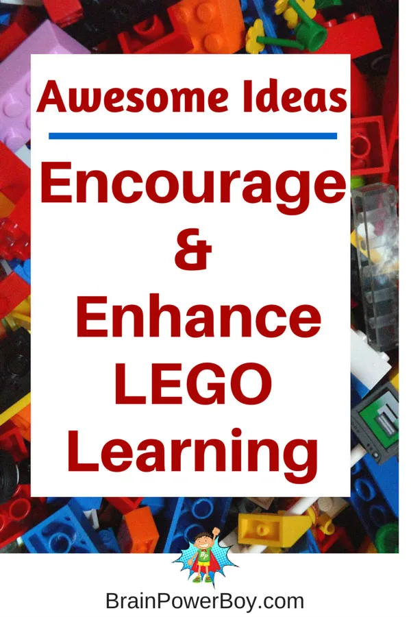 Get more out of LEGO Learning by using these simple, but effective, ideas. Learning with LEGO is an engaging way to learn and the learning sticks!
