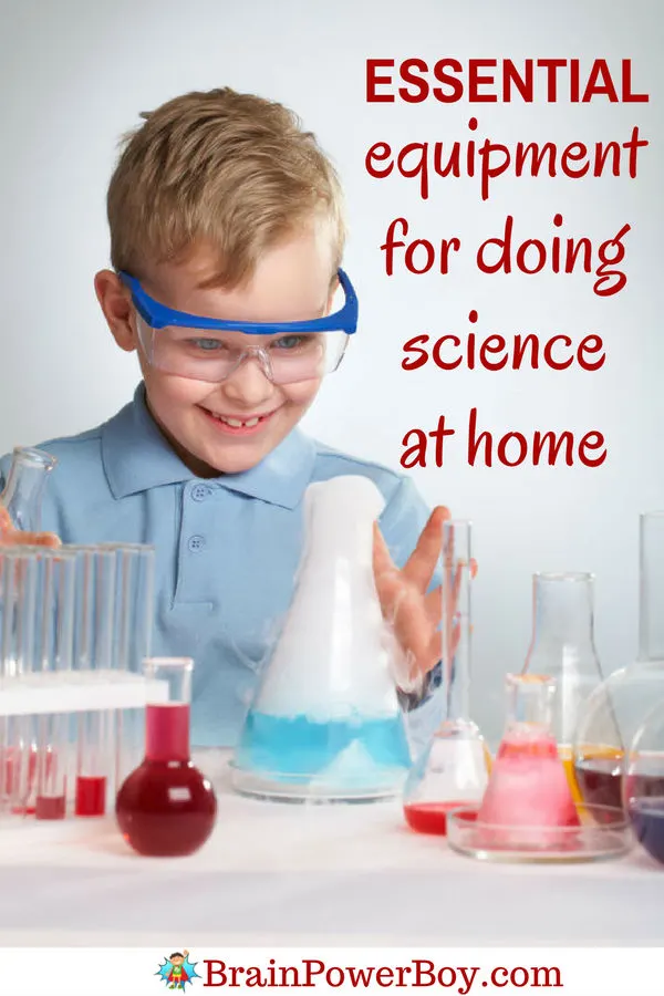 Spark an interest in science! Get the right homeschool science equipment to teach science to your kids. Having real tools will make all the difference. See our comprehensive list of the very best equipment that will help you do homeschool science experiments and homeschool science units effectively.