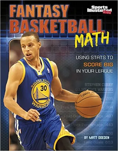 Fantasy Basketball Math books