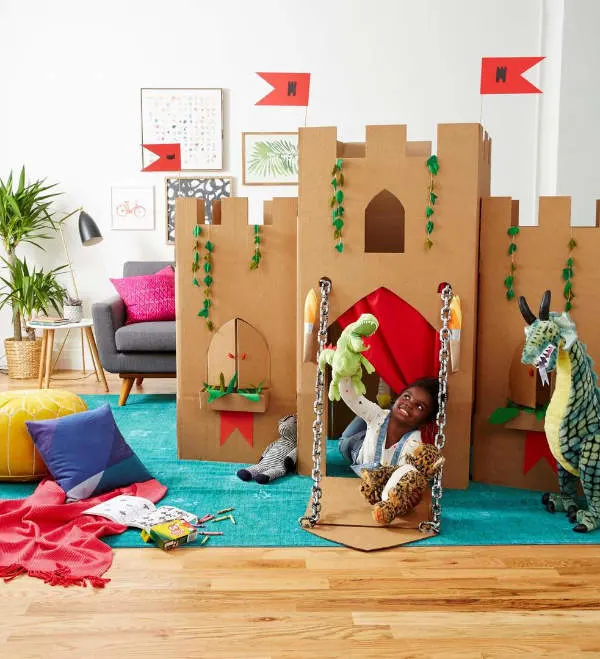 Fantasy Family Castle