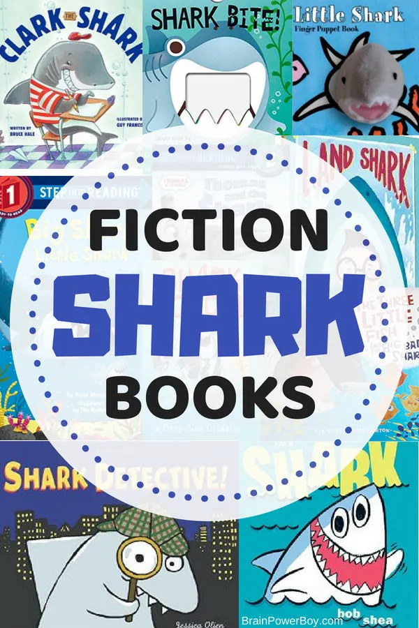 Have a young shark fan on your hands? You have to see these fiction shark books! 10+ titles to choose from. Recently updated!