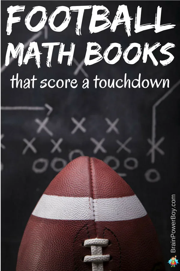 Looking for a way to get your boys excited about math? Try sports math with football math books. These engaging books will be sure to get them excited about math. Click to get the list.