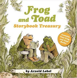 Frog and Toad Storybook Treasury was added to our 100 Best Picture Books for Boys list because I couldn't pick just one Frog and Toad book