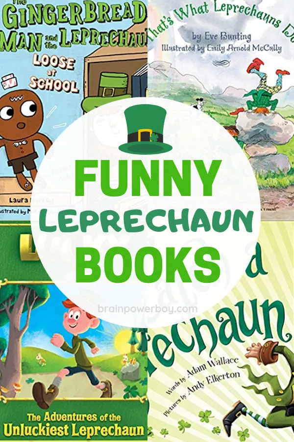 Have some fun for Saint Patrick's Day with these funny leprechaun books for boys. Bring a bit of laughter and silliness to the holiday!