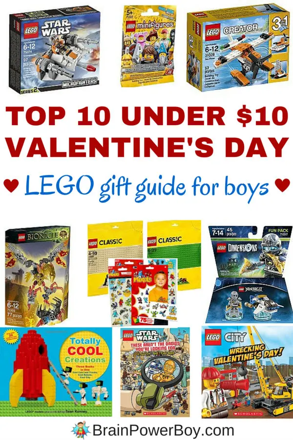 Top 10 LEGO Gifts Under $10.00