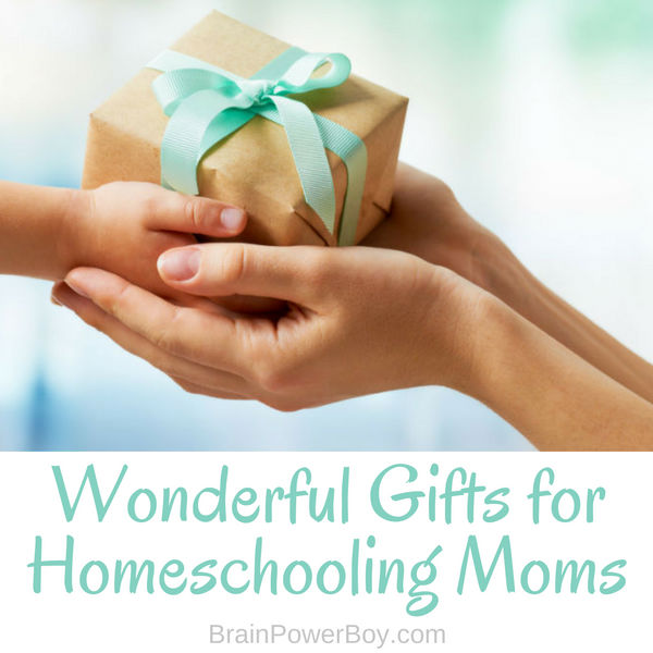 We will help you find the perfect gift for a homeschooling mom. The article is filled with wonderful ideas she will love. They will make her days easier and/or add something special to her day. Show a homeschooling mom how much you care.