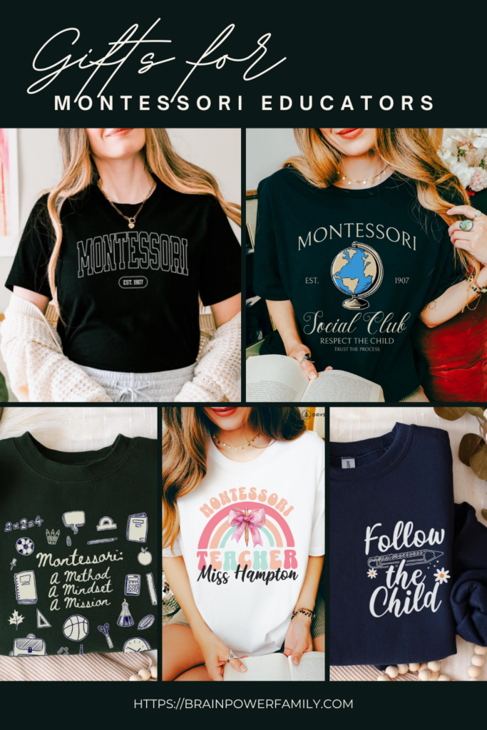 Gifts for Montesori Educators