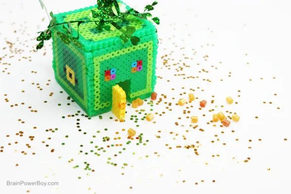 Glitter and Gold Leprechaun Trap