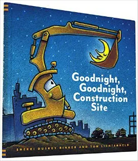Goodnight, Goodnight, Construction Site is perfect for construction and truck fans