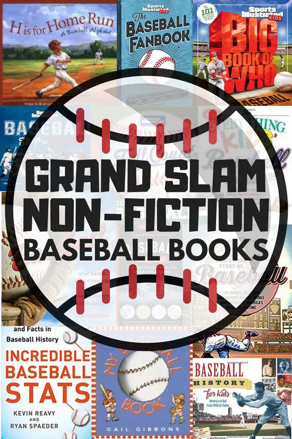 There is nothing quite as exciting as a grand slam, except maybe these non-fiction baseball books! If you have kids who are interested in baseball, you can easily get them reading with these books.