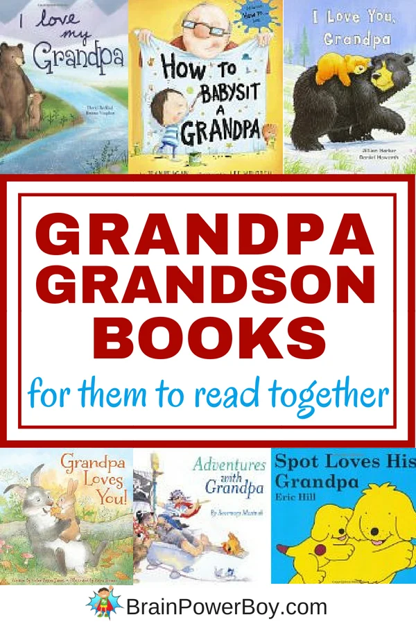 Grandpas and their grandsons share a special bond. Now you can give them books to help them build memories together. This is the list of the best grandpa - grandson books available today. Tap to see them all.