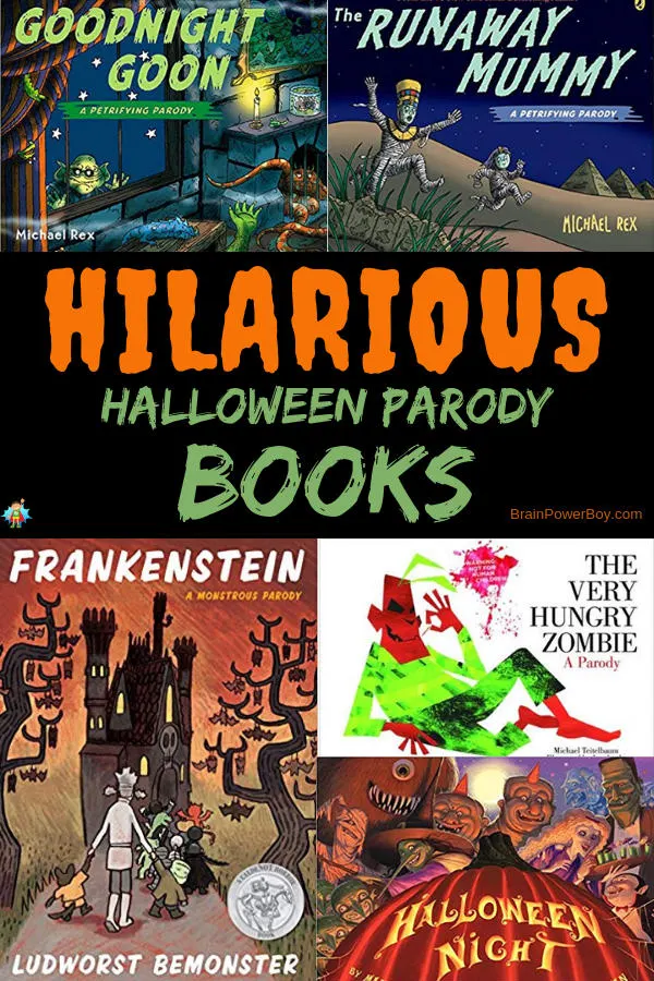 Oh my gosh! These Halloween Parody books are a complete hoot. They are spooky, scary fun at its very best!! Tap or click to see them all.