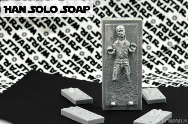 Han Solo in Carbonite Handmade Soap