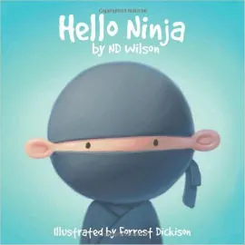 Hello Ninja is a bedtime book with rhyming ninja goodness.