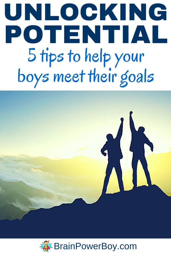 Your boys can use their natural abilities to unlock their potential and make a big difference in their lives. You can use these 5 tips to help boys meet their goals, big or small. Click to read and make a positive change in your boys abilities to get what he wants out of life.