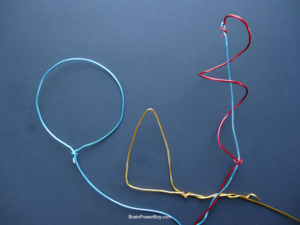 Homemade Wire Bubble Wands