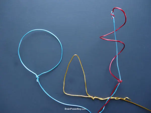 Homemade Wire Bubble Wands