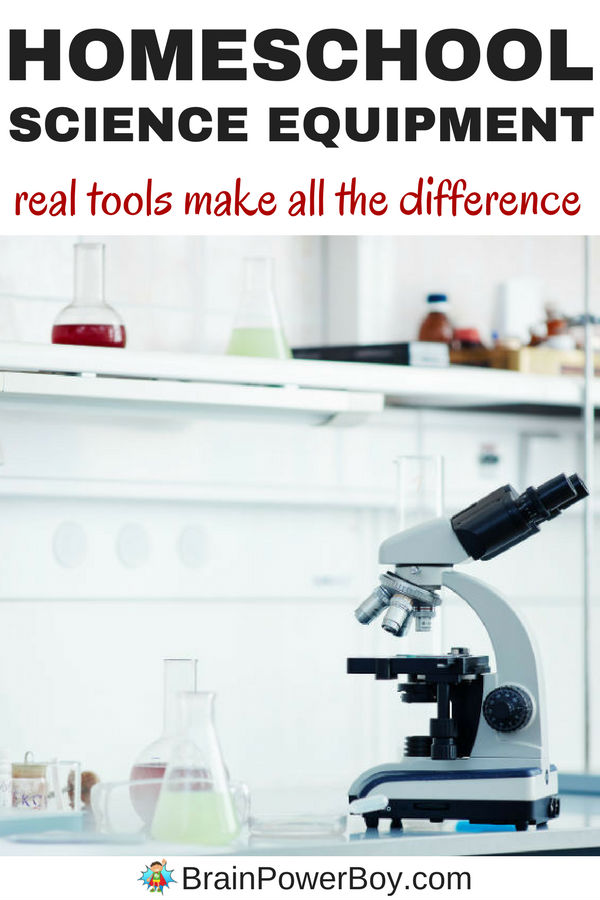 Homeschool Science Equipment The Essential Tools