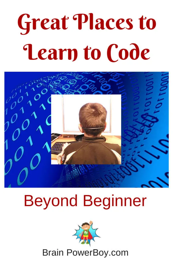 Homeschool Unit Study: Coding, Beyond Beginner