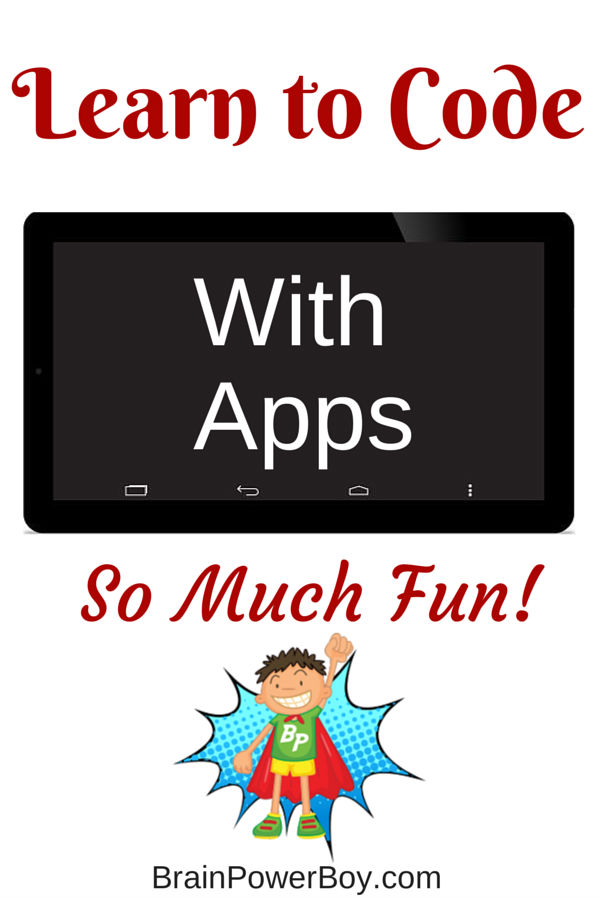 Homeschool Unit Study Coding. Learn to code with apps! Totally free apps that are great for coding.