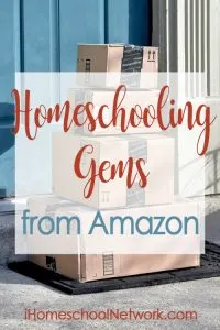 Homeschooling gems from Amazon
