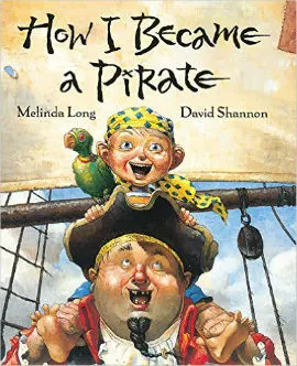 How I Became a Pirate is perfect for little boys who imagine sailing the seas in a pirate ship
