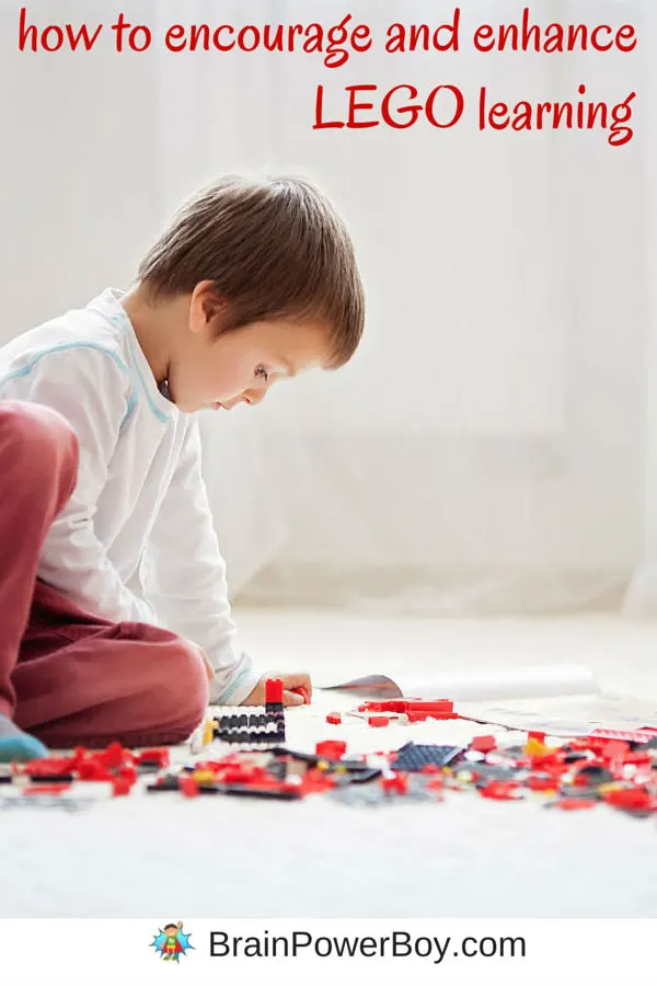 Have you ever wondered if you could take your child's obsession with LEGO and help him find engaging ways to learn while playing? If so, this is the article for you. Actionable tips that you can use to encourage and enhance your child's learning by using simple LEGO bricks.