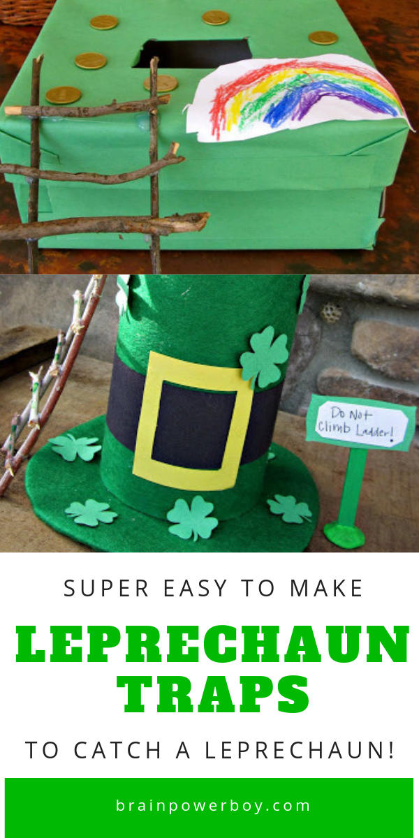 Need to know how to make a leprechaun trap? We have some great ideas to share with you!