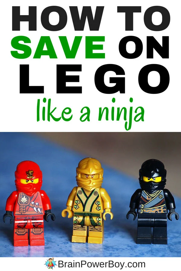How to Save Money on LEGO<br> Like a Ninja - Tips & Tricks